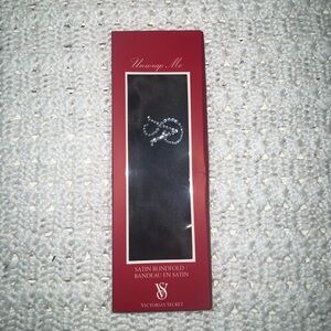 Victoria's Secret Red Satin Accessory